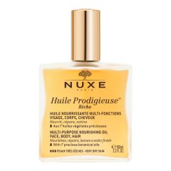 Nuxe Huile Prodigieuse Riche Olio Secco Multifunzione Ricco 100 Ml